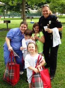 Iles Park NNO 2016 NPO Tammi Walcher and kids