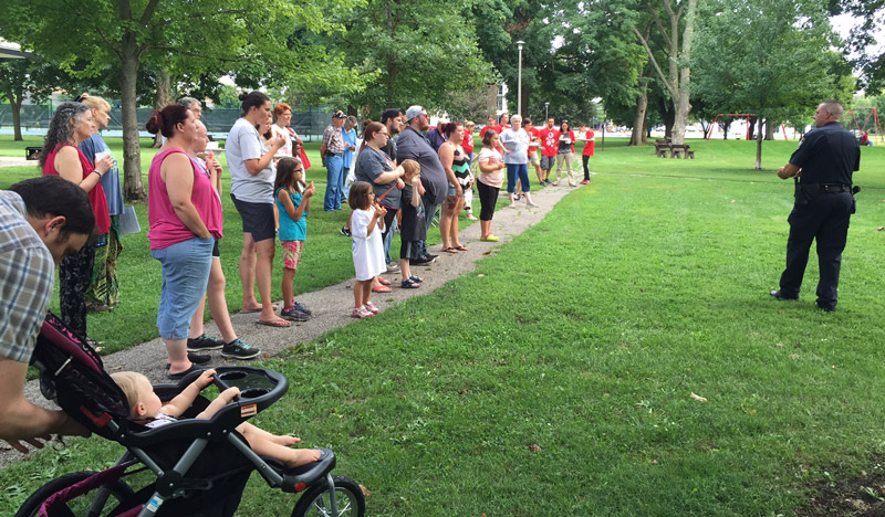 IPNA NNO Canine demonstration 2016