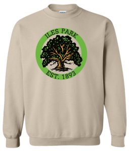 Iles Park Crewneck Sweatshirts - Natural