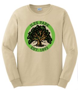 Iles Park Long Sleeve Shirts - Natural