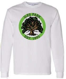 Iles Park Long Sleeve Shirts - White
