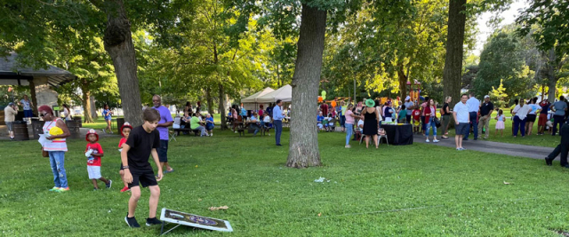 National Night Out 2022 with Iles Park and Harvard Park Neighborhood Associations