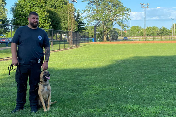 National Night Out 2022 K 9 Demonstration