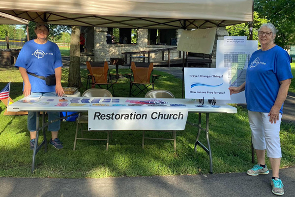National Night Out 2022 Sponsor Restoration Church