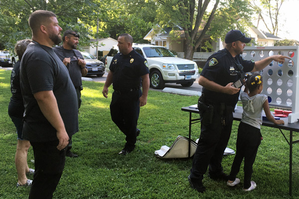 National Night Out 2022 Springfield Police Department