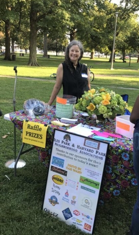 Harvard Park & Iles Park National Night Out 2017 - thanks to our sponsors!
