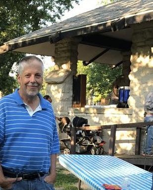 Harvard Park & Iles Park National Night Out 2017 - IPNA President Curt Drew